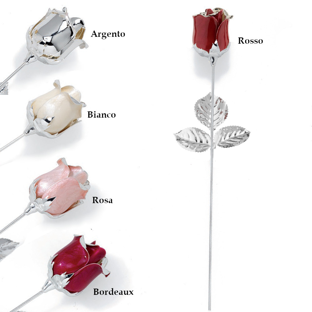 Katy Craig Orecchini A Stella In Argento 925 Con Cristallo Rosa